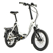 VELO ELECTRIQUE/VAE PLIANT CITY 20 LEADER FOX HARLAN MIXTE BLANC 8V MOTEUR CENTRAL BAFANG M300 36V 80Nm BATTERIE 14Ah 8592826036360