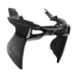 FRONT FAIRING FOR SCOOT MBK 50 NITRO 1997>2012/YAMAHA 50 AEROX 1997>2012 GLOSS BLACK (LOWER PART)- SELECTION P2R