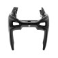 CARENAGE/TABLIER AV SCOOT ADAPTABLE MBK 50 NITRO 1997>2012/YAMAHA 50 AEROX 1997>2012 NOIR BRILLANT (INFERIEUR) -P2R- 3700948056028