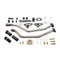 EXHAUST FOR 50cc MOTORBIKE- YASUNI CROSS ML VARNISHED FOR DERBI 50 DRD, X-RACE, X-TREME R/GILERA 50 RCR, SMT/APRILIA 50 RX, SX (TOP MOUNTING/ LEFT) (BLACK SILENCER) -TUB807TC-94- 8404008063623