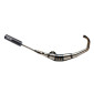 EXHAUST FOR 50cc MOTORBIKE- YASUNI R1 VARNISHED FOR MBK 50 X-POWER/YAMAHA 50 TZR/RIEJU 50 RS2 MATRIX/APRILIA 50 RS (LOW MOUNTING) (BLUE SILENCER) -TUB903TA- 8404009063936