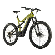 VELO ELECTRIQUE/VAE VTT 29 LEADER FOX ARGUS TOUT SUSPENDU HOMME VERT MAT 12V MOTEUR CENTRAL PANASONIC GX ULTIMATE 36V 90Nm BATTERIE 20Ah (CADRE 21,5'' - H55cm - XL - POUR ADULTE DE 185cm à plus) 8592826043382
