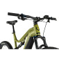 VELO ELECTRIQUE/VAE VTT 29 LEADER FOX ARGUS TOUT SUSPENDU HOMME VERT MAT 12V MOTEUR CENTRAL PANASONIC GX ULTIMATE 36V 90Nm BATTERIE 20Ah (CADRE 21,5'' - H55cm - XL - POUR ADULTE DE 185cm à plus) 8592826043382