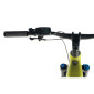VELO ELECTRIQUE/VAE VTT 29 LEADER FOX ARGUS TOUT SUSPENDU HOMME VERT MAT 12V MOTEUR CENTRAL PANASONIC GX ULTIMATE 36V 90Nm BATTERIE 20Ah (CADRE 21,5'' - H55cm - XL - POUR ADULTE DE 185cm à plus) 8592826043382