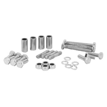 SCREW KIT - CHROME 30 PIECES FOR SOLEX 2200, 3800, 5000 - SELECTION P2R- 3701213430413