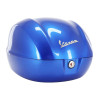 TOP CASE 32L ORIGINE PIAGGIO 50-125 VESPA PRIMAVERA/SPRINT 2013> BLEU 261/A (SANS DOSSERET) -1B00001600DQ-