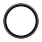 PNEU ROUTE 700 X 25 SCHWALBE PRO ONE SUPER RACE NOIR/BEIGE TUBELESS (25-622) RENFORT V-GUARD ADDIX 4026495891585