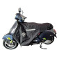 TABLIER COUVRE JAMBE TUCANO POUR PIAGGIO 125 VESPA GTS 2023>, 125 VESPA GTV 2023> (R236-X) (TERMOSCUD) (SYSTEME ANTI-FLOTTEMENT SGAS) 8026492161212