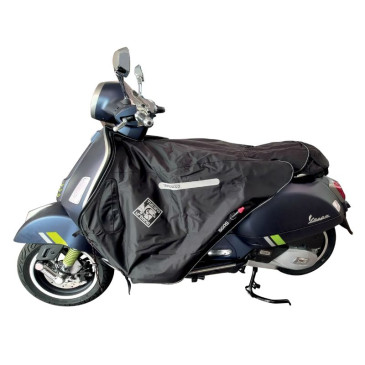TABLIER COUVRE JAMBE TUCANO POUR PIAGGIO 125 VESPA GTS 2023>, 125 VESPA GTV 2023> (R236-X) (TERMOSCUD) (SYSTEME ANTI-FLOTTEMENT SGAS) 8026492161212