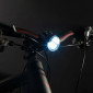 ECLAIRAGE VELO AVANT SP CONNECT ALLROUND LED LIGHT 200 LUMENS RECHARGEABLE USB NOIR