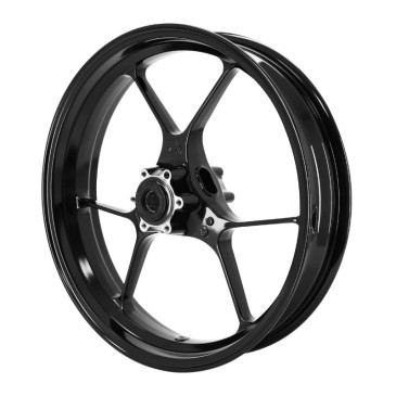 JANTE/ROUE AVANT 3.50X17 NOIRE ORIGNIE APRILIA 900 DORSODURO, SHIVER 2017>/1100 RSV4 2021> -896754-