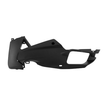 LEFT SPOILER- "PIAGGIO GENUINE PART" APRILIA 50-125 RS 2011> BLACK -89768900XN3-