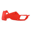 SPOILER GAUCHE ORIGINE PIAGGIO APRILIA 50-125 RS 2011> ROUGE -89768900XR3-