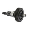 REAR WHEEL AXLE "PIAGGIO GENUINE PART" 125 FLY 3V 2012>2013 -B0167566-