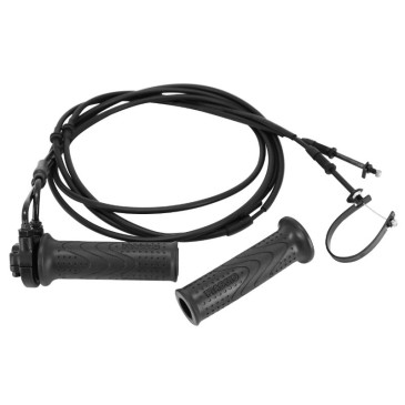 CABLE/COMMANDE/TRANSMISSION DE GAZ+POIGNEE ORIGINE PIAGGIO 125 LIBERTY CORPORATE 2017> -CM087715-