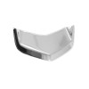 ORNEMENT CHROME SUPERIEUR FACE AVANT ORIGINE PIAGGIO 125-300 VESPA GTS,GTV 2018>2022 -1B005775000K1-