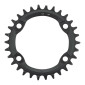 CHAINRING FOR MTB- 4ARMS- FOR SINGLE 30T. Ø.96 SHIMANO MT610 12 Speed. 4550170530983