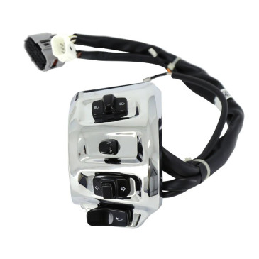 COMMODO/COMMUTATEUR GAUCHE ORIGINE PIAGGIO 125-300 GTS 2022> -1D003878-