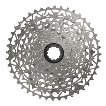 CASSETTE 12V. SRAM PG-1231 11-44 APEX D1 XPLR NOIR (11, 12, 13, 15, 17, 19, 21, 24, 28, 32, 38, 44) 0710845886164