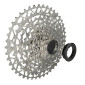 CASSETTE 12V. SRAM PG-1231 11-44 APEX D1 XPLR NOIR (11, 12, 13, 15, 17, 19, 21, 24, 28, 32, 38, 44) 0710845886164