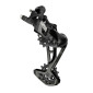 DERAILLEUR ROUTE / GRAVEL ARRIERE SRAM 12V. APEX EAGLE D1 CHAPE MOYENNE NOIR MONO PLATEAU MAX 52DTS (SANS BATTERIE) 0710845887529