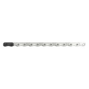 CHAINE VELO 12V. VTT SRAM GX EAGLE T-TYPE 126 MAILLONS ARGENT 0710845892448