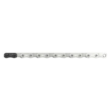 CHAINE VELO 12V. VTT SRAM GX EAGLE T-TYPE FLATTOP 126 MAILLONS ARGENT 0710845892448