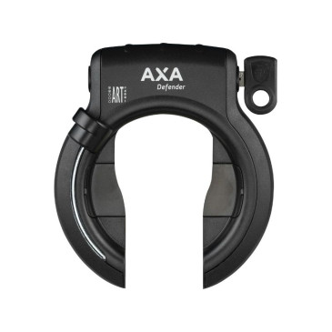 ANTIVOL VELO FER A CHEVAL AXA DEFENDER NOIR (SANS FIXATION) - COMPATIBLE PLUG - SECURITE NIVEAU 12/15 - Fixation voir code 186177 8713249235783