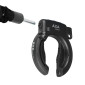 ANTIVOL VELO FER A CHEVAL AXA DEFENDER NOIR (SANS FIXATION) - COMPATIBLE PLUG - SECURITE NIVEAU 12/15 - Fixation voir code 186177