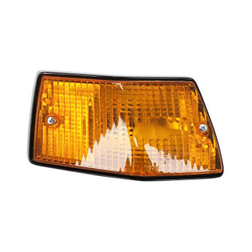 FLASHER-REAR-LEFT ORANGE "PIAGGIO GENUINE PART" 125 VESPA PX -230338-