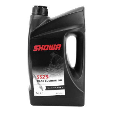 SHOWA REAR CUSHION OIL - SS25 5Lt - VISCOSITY 11,27 CST > 40°(Sold per unit) 3700948251393