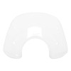 WIND SCREEN (SMALL) "PIAGGIO GENUINE PART" 50-125 VESPA LX 2005> -CLEAR -672161-