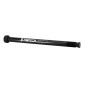 AXE TRAVERSANT / BLOCAGE ROUE ARRIERE SWITCH FILETAGE m12x1.0mm SYNTACE 12X142 NOIR (172mm HORS BUTEE DONT FILETAGE 18mm - AVEC CLE CHC POUR DEMONTAGE) 8013271330433