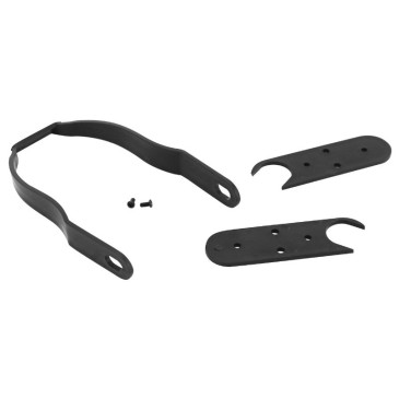 SUPPORT/PATTE DE RENFORT DU GARDE-BOUE ARRIERE POUR TROTTINETTE XIAOMI M365, 1S, ESSENTIAL, PRO, PRO 2 NOIR (ROUE 8,5 ET 10 POUCES) -SELECTION P2R- 7427136177230