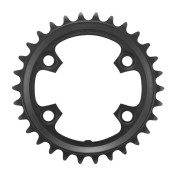 PLATEAU GRAVEL 4BRA D.80 POUR SHIMANO GRX MONO RX600 ORIGINE 30DTS INTERIEUR 11V. NOIR 4550170596958