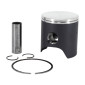 PISTON FOR MOTORBILE ATHENA YAMAHA 125 YZ 1997>2021 / GAS GAS 125 CE 2013>2015 2 Stroke Ø 53,95 mm 8050444893814