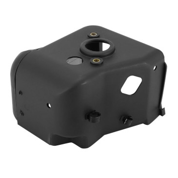 COIFFE/CACHE CYLINDRE ORIGINE PIAGGIO 50 TYPHOON/ SR MOTARD 2018> -1A015568-