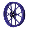 JANTE/ROUE AVANT BLEUE ORIGINE PIAGGIO 50 SMT E4 DRIFTING GILERA 2019> -2B005939-