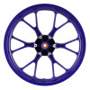 JANTE/ROUE AVANT BLEUE ORIGINE PIAGGIO 50 SMT E4 DRIFTING GILERA 2019> -2B005939-
