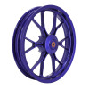 JANTE/ROUE AVANT BLEUE ORIGINE PIAGGIO 50 SMT E4 DRIFTING GILERA 2019> -2B005939-