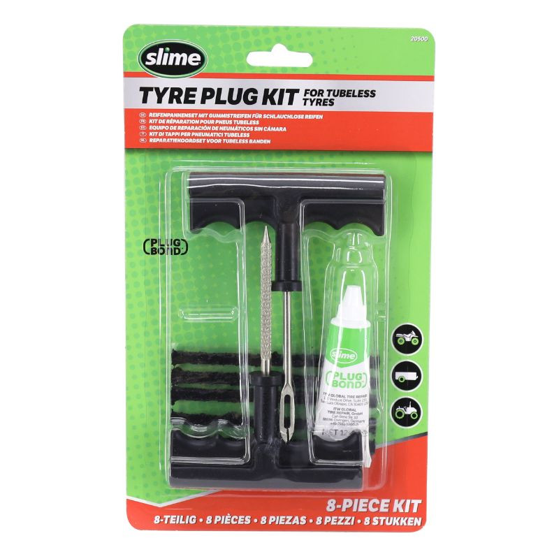 Reifenpannenset Slime - Tyre Plug Kit
