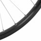 ROUE VTT DISQUE BLOCAGE 26" M260 AVANT NOIR MOYEU SHIMANO M475 DISQUE 6 TROUS RAYONS ARGENT 3700948277379