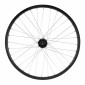 ROUE VTT DISQUE BLOCAGE 26" M260 ARRIERE NOIR MOYEU SHIMANO M475 9/10/11V DISQUE 6 TROUS RAYONS ARGENT 3700948277386