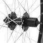 ROUE VTT DISQUE BLOCAGE 26" M260 ARRIERE NOIR MOYEU SHIMANO M475 9/10/11V DISQUE 6 TROUS RAYONS ARGENT 3700948277386