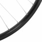 ROUE VTT DISQUE BLOCAGE 26" M260 ARRIERE NOIR MOYEU SHIMANO M475 9/10/11V DISQUE 6 TROUS RAYONS ARGENT 3700948277386