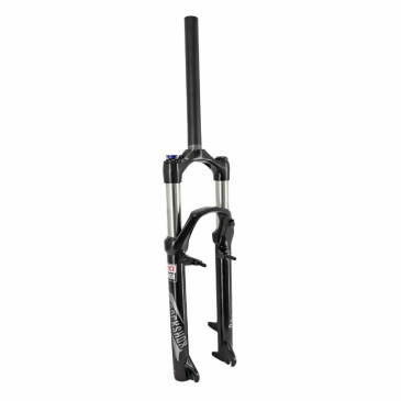 FOURCHE VTT 26 " ROCKSHOX 30 SILVER TK NOIR COMPATIBLE FREIN A DISQUE ET V-BRAKE PIVOT LISSE 1"1/8-28,6 EXTERIEUR REGLABLE/BLOCABLE AVEC POPLOCK DEB. 100mm - ROUE BLOCAGE RAPIDE (OFFRE SPECIALE) 710845799501