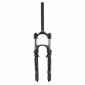 FOURCHE VTT 26 " ROCKSHOX 30 SILVER TK NOIR COMPATIBLE FREIN A DISQUE ET V-BRAKE PIVOT LISSE 1"1/8-28,6 EXTERIEUR REGLABLE/BLOCABLE AVEC POPLOCK DEB. 100mm - ROUE BLOCAGE RAPIDE (OFFRE SPECIALE) 710845799501