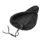 COUVRE SELLE VELO ROYAL NOIR A MEMOIRE DE FORME MEDIUM (270X190mm) 160g 6957312803109