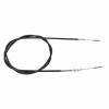 CABLE/COMMANDE/TRANSMISSION DE MARCHE ARRIERE ORIGINE PIAGGIO TRIPORTEUR APE ESSENCE TM 703 1989> -266596-