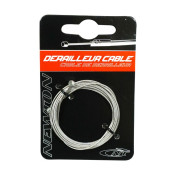 DERAILLEUR CABLE - NEWTON STAINLESS REINFORCED FOR SHIMANO 1,1mm 2.00M (25 cables in box) 3700948110645